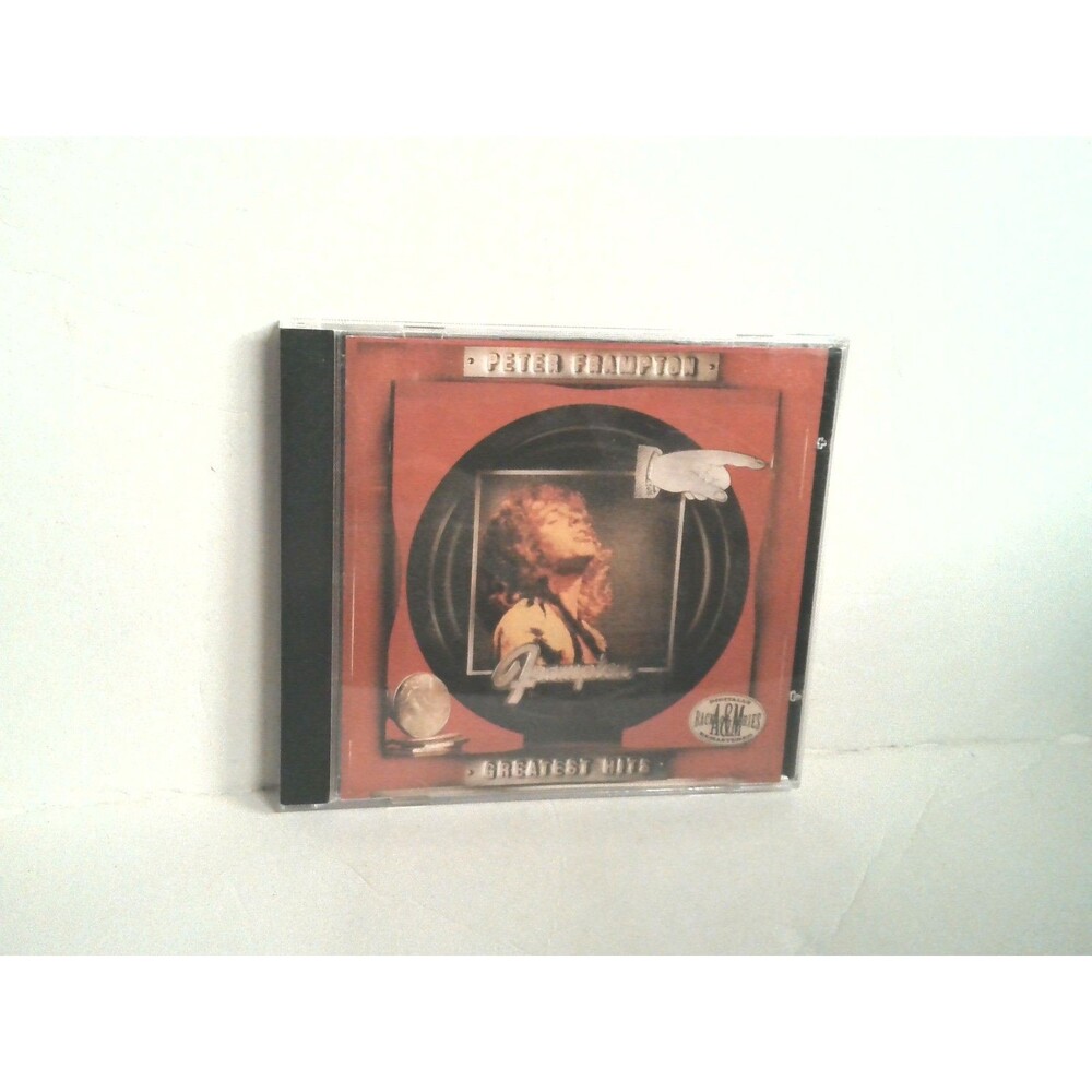Peter Frampton Greatest Hits CD 1996 A&M Records Remastered